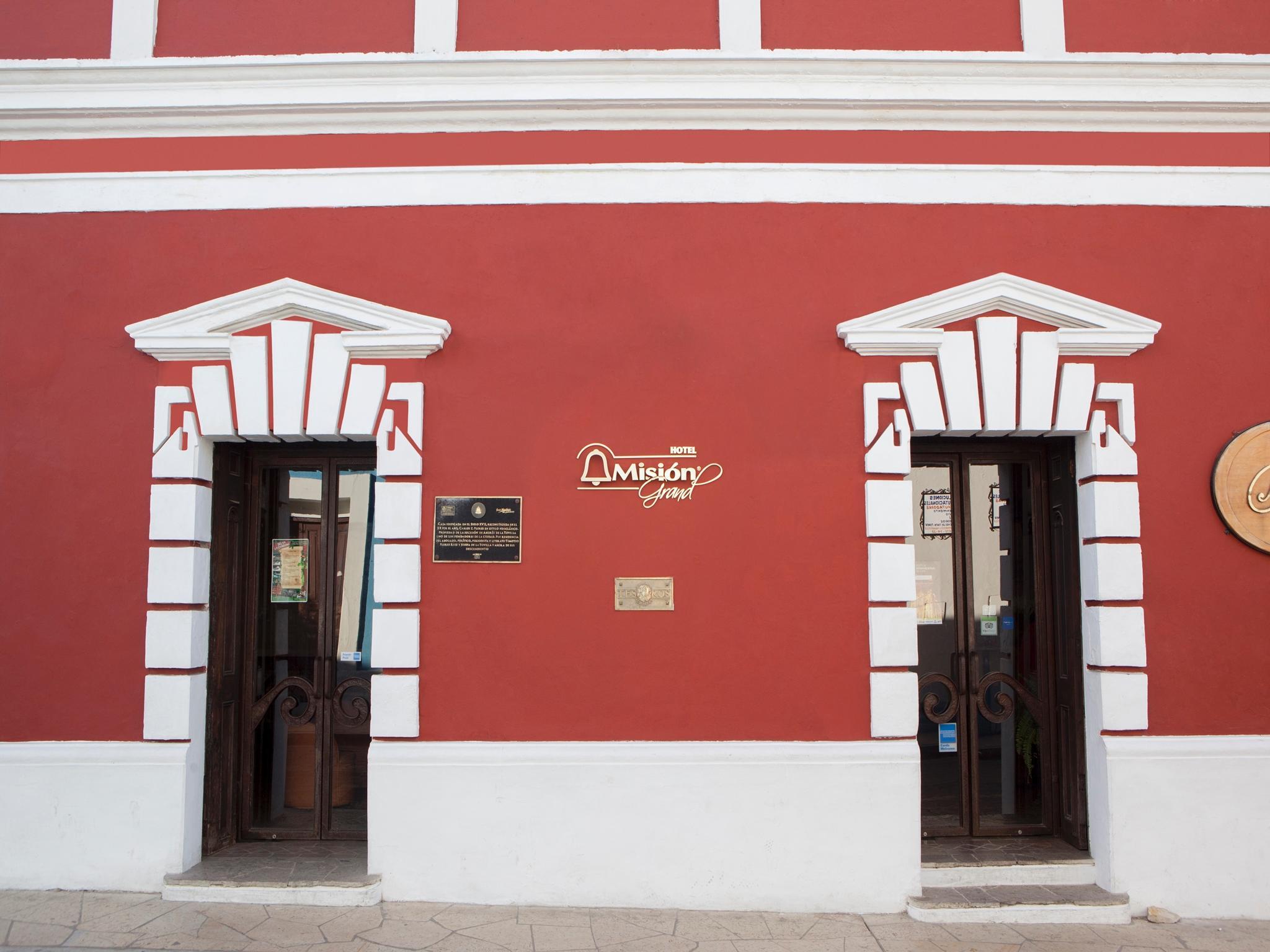 Mision Grand San Cristóbal de Las Casas Exterior foto
