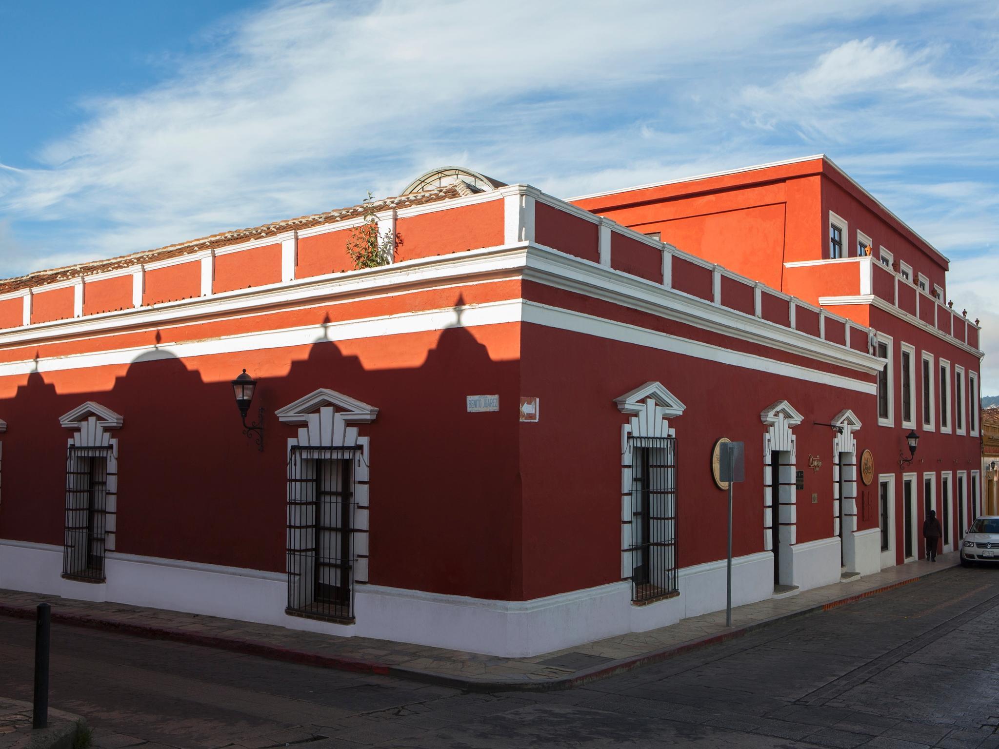 Mision Grand San Cristóbal de Las Casas Exterior foto