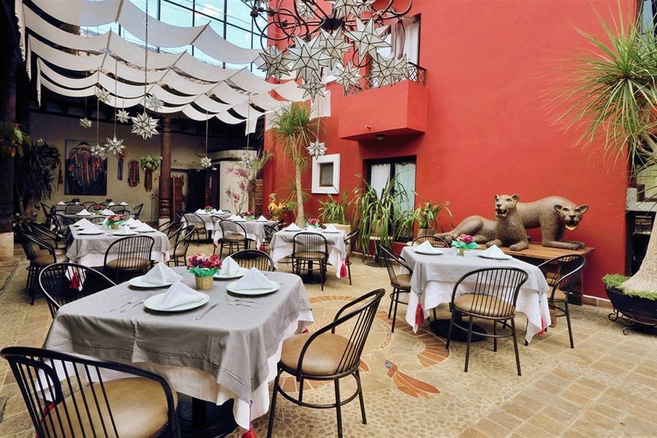 Mision Grand San Cristóbal de Las Casas Exterior foto